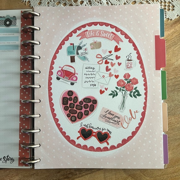 🎄Christmas Special🎄
Big Memory Keeping Happy Planner - Picture 5 of 6